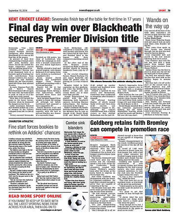 Newsshopper - 10th September 2014