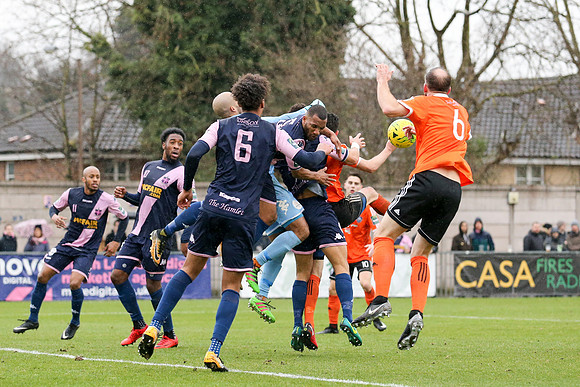 Dulwich Hamlet v Met Police - Bostik League Premier Division - 3
