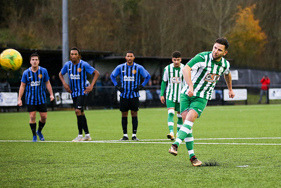 Sevenoaks Town v Chichester City - Isthmian League South East Division - 11th November 2019