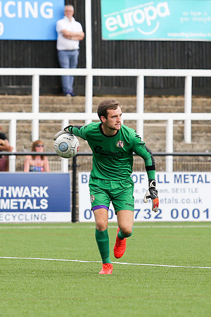 Bromley v Dulwich Hamlet - Pre-season friendly - 21st July 2018