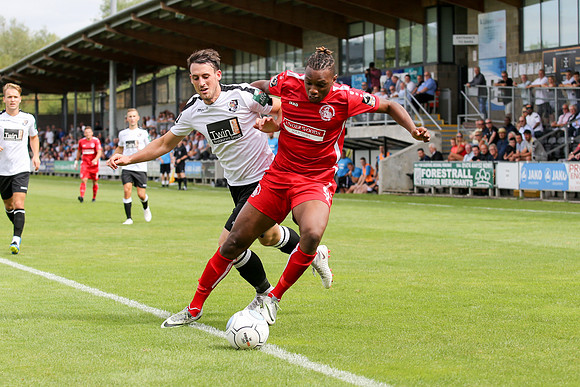 Dartford v Hemel Hempstead - Vanarama National League South - 11