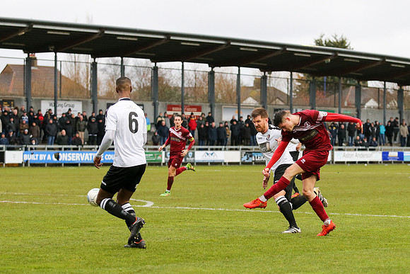Dartford v Chelmsford City - Vanarama National League South - 10