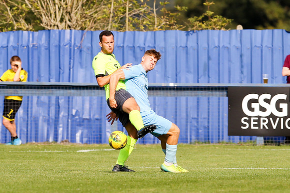 Brentwood Town v Grays Athletic - Isthmian North - 19th Septembe