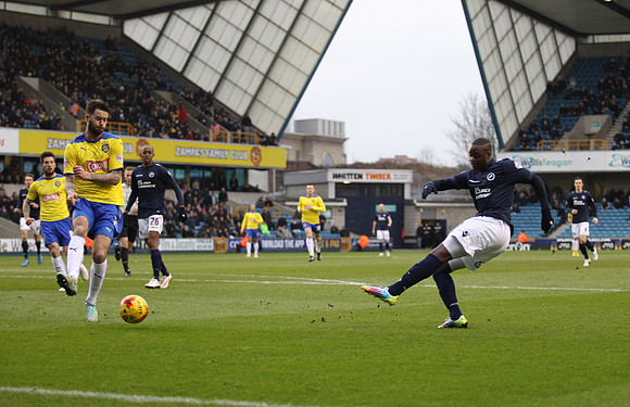 Millwall v Huddersfield TownSky Bet Championship7/02/2015.