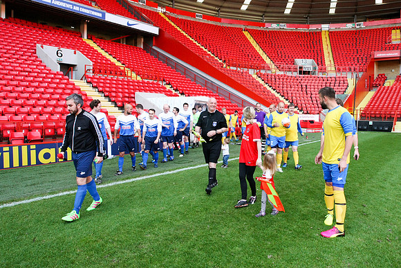 Huskers v Wanderers - Peter Underwood Memorial Match - 16/05/2016