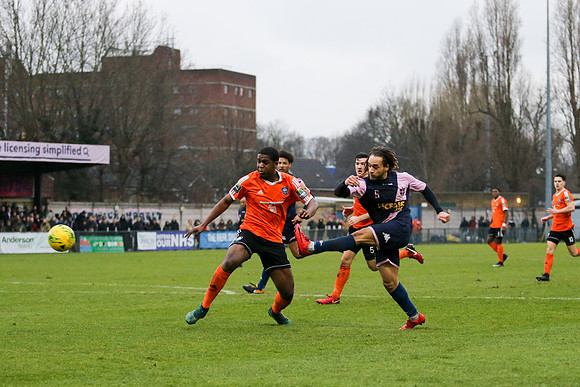 Dulwich Hamlet v Met Police - Bostik League Premier Division - 3rd February 2018