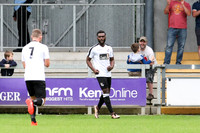 Dartford v Cambridge United - Pre-season friendly - 22nd July 2017