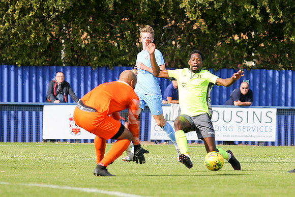 Brentwood Town v Grays Athletic - Isthmian North - 19th Septembe