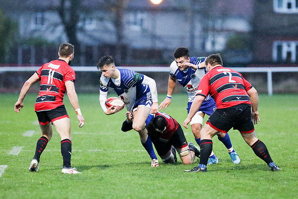 Blackheath v Sale FC - National League  - 11th December 2021