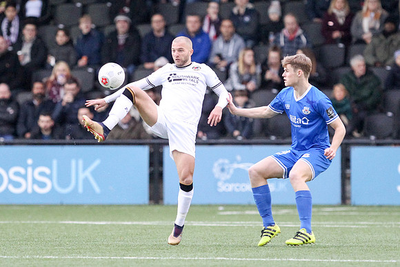 Bromley v Eastleigh - Vanarama National League - 21st December 2