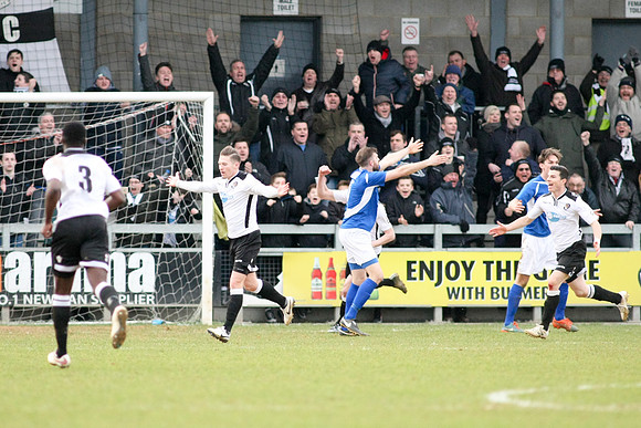 Dartford v St Albans City - Vanarama National League South - 06/02/2016