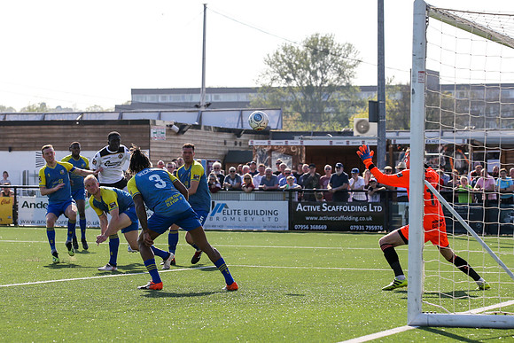 Bromley v Solihull Moors - Vanarama National League - 19th April