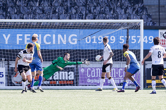 Bromley v Solihull Moors - Vanarama National League - 19th April 2019