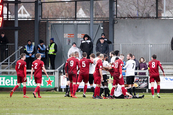 Dartford v Chelmsford City - Vanarama National League South - 10