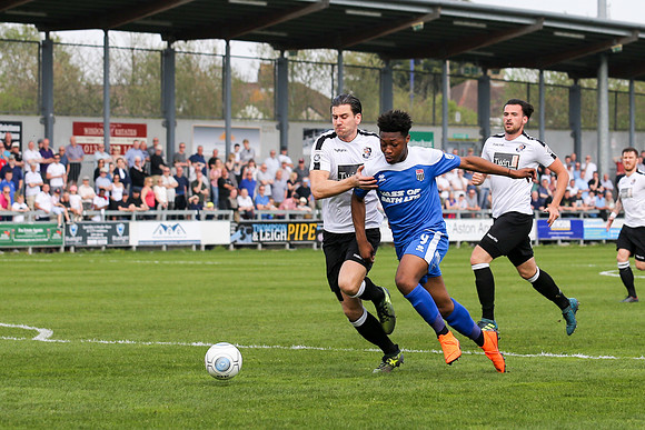 Dartford v Bath City - Vanarama National League South - 21st Apr