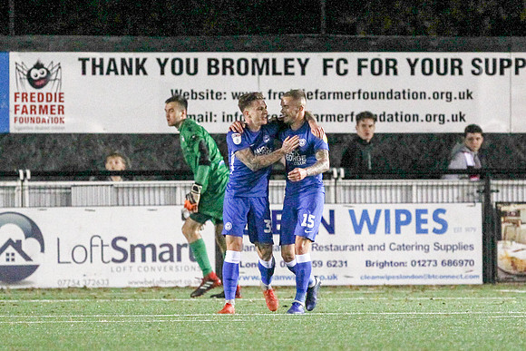Bromley v Peterborough United - FA Cup 1st round - 9th November 2018