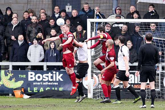 Dartford v Chelmsford City - Vanarama National League South - 10