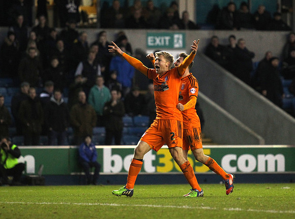 Millwall v Ipswich TownSky Bet Championship17/01/2015.