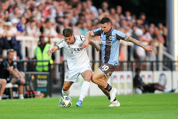 Bromley v AFC Wimbledon - Carabao Cup - 13th August 2024