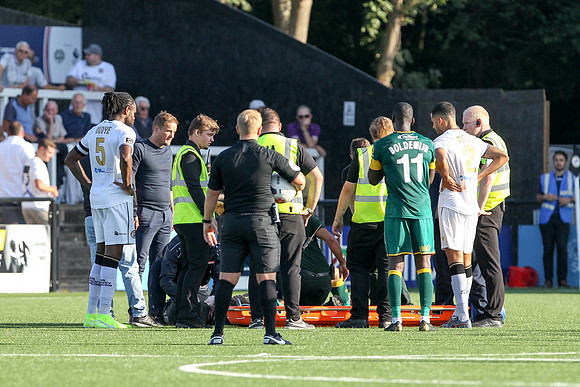 Bromley v Notts County - Vanarama National League - 21st Septemb
