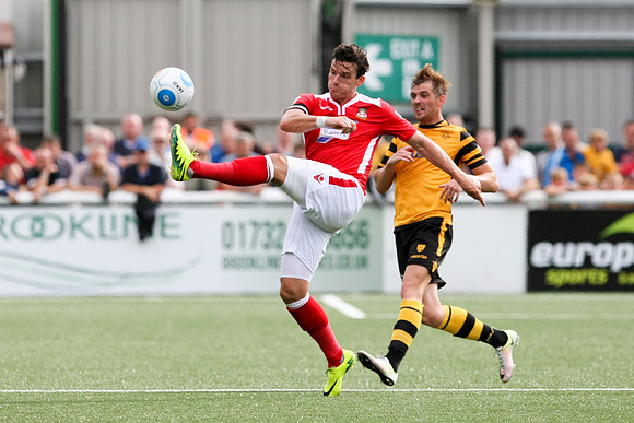 Maidstone United v Wrexham - Vanarama National League - 03/09/20