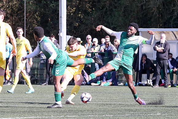 AFC Whyteleafe v Andover New St - FA Vase - 29-03-25