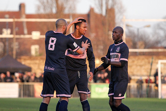 Dulwich Hamlet v Guiseley - FA Trophy - 16/01/2016