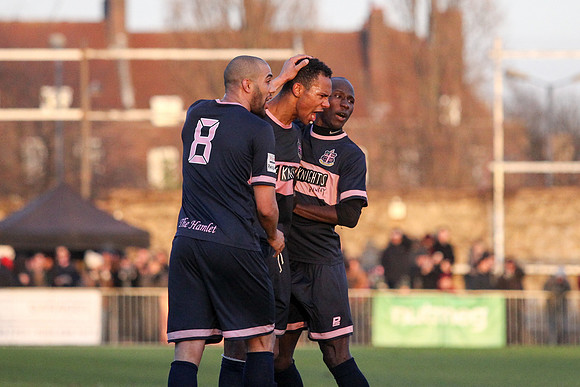 Dulwich Hamlet v Guiseley - FA Trophy - 16/01/2016