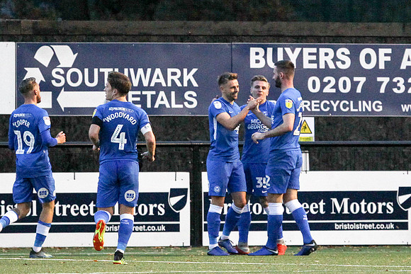 Bromley v Peterborough United - FA Cup 1st round - 9th November