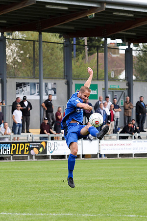 Dartford v Chippenham Town - Vanarama National League South - 9t