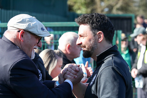 AFC Whyteleafe v Andover New St - FA Vase - 29-03-25