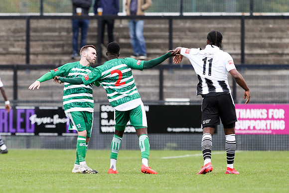 Tooting & Mitcham Utd v Waltham Abbey - Isthmian League South Central division - 10th October 2020