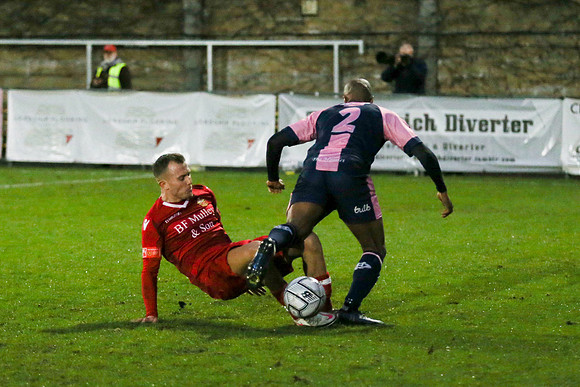 Dulwich Hamlet v Hornchurch - FA Trophy 3rd round - 19th Decembe