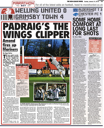Non League Paper - 10th January 2016