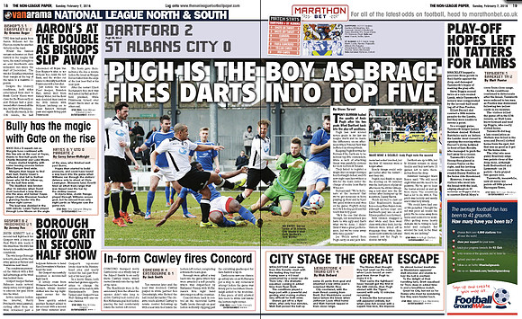Non League Paper - 7th February 2016