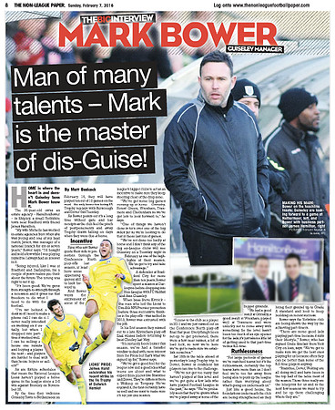 Non League Paper - 7th February 2016
