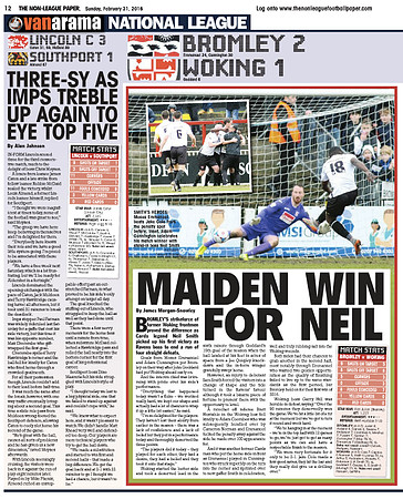 Non League Paper - 21st February 2016