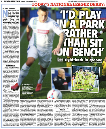 Non League Paper - 28th February 2016