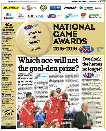 Non League Paper - 3rd April 2016