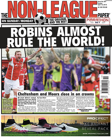 Non League Paper - 10th April 2016