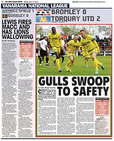 Non League Paper - 17th April 2016
