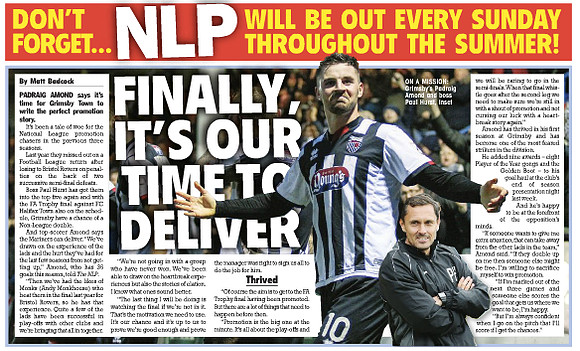 Non League Paper - 1st May 2016