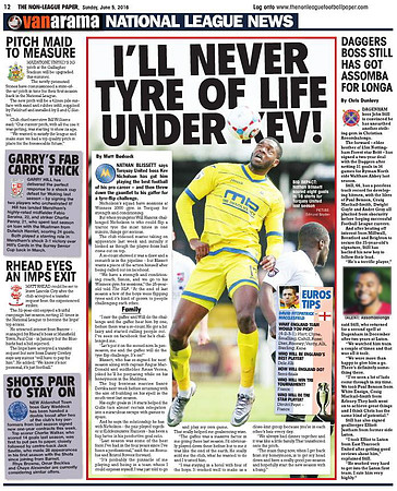 Non League Paper - 5th June 2016