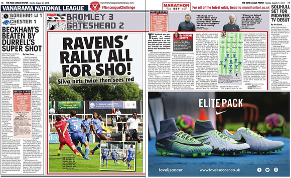 Non League Paper - 21st August 2016