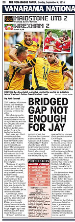 Non League Paper - 4th September 2016
