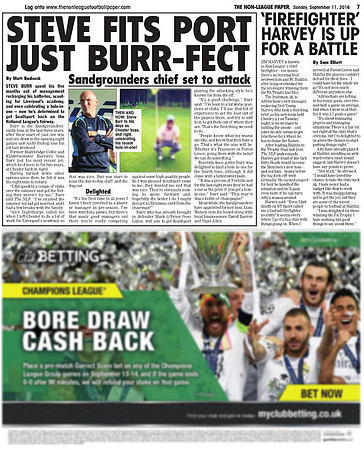 Non League Paper - 11th September 2016