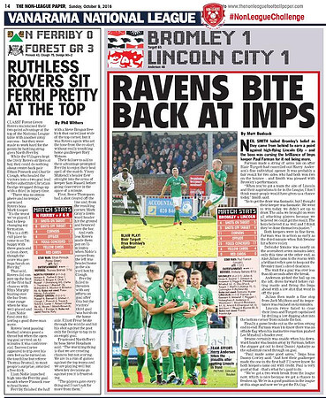 Non League Paper - 9th October 2016