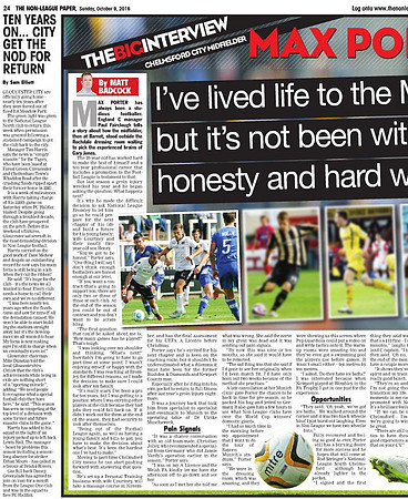 Non League Paper - 9th October 2016