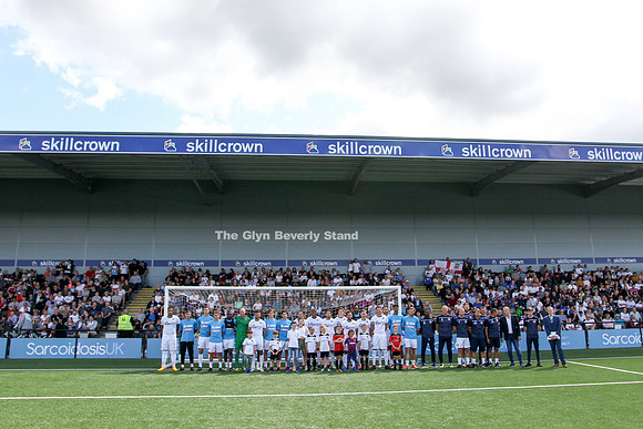 Bromley v Crystal Palace XI - Pre-season friendly - 20th July 20