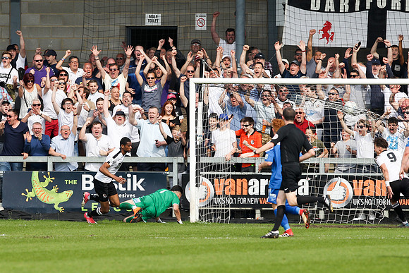 Dartford v Bath City - Vanarama National League South - 21st April 2018